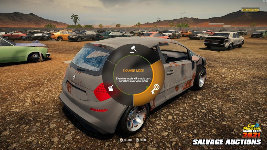 SALVAGE AUCTION