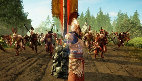 MARCH TOWARDS A NEW WORLD