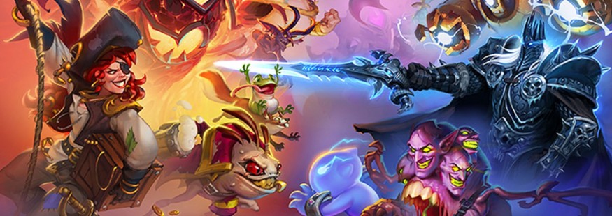 HEARTHSTONE BATTLEGROUNDS