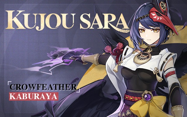 KUJOU SARA IS HERE!