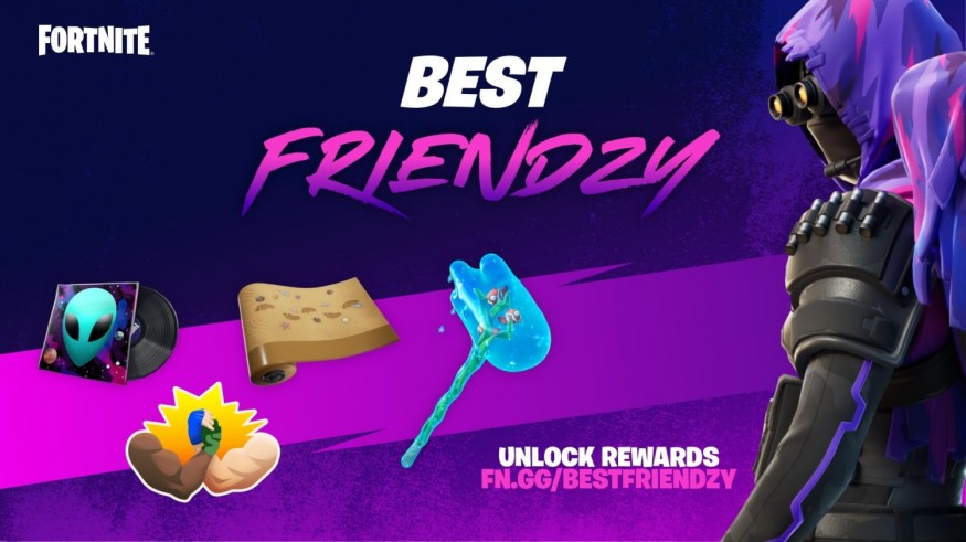 BEST FRIENDZY