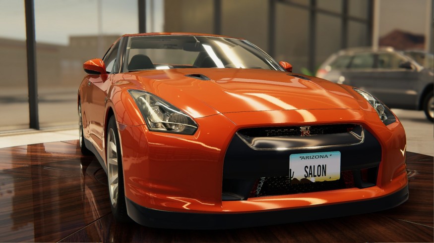 GT-R R35