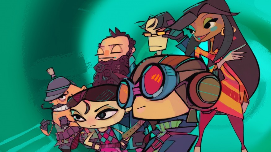 PSYCHONAUTS