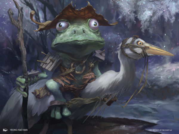 GETTING FROGGY