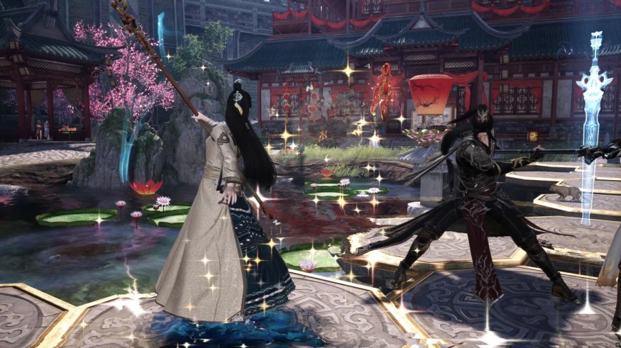 SWORDS OF LEGEND ONLINE