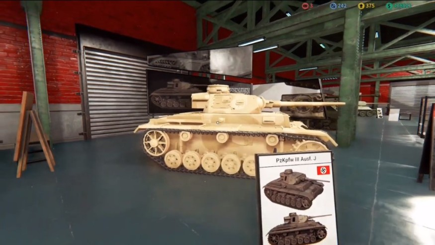 PANZER III AUSF. J