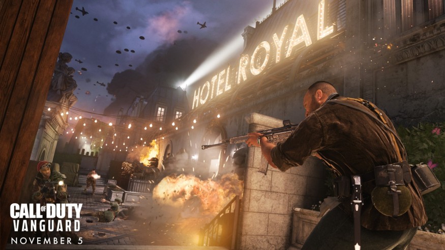 CALL OF DUTY: VANGUARD