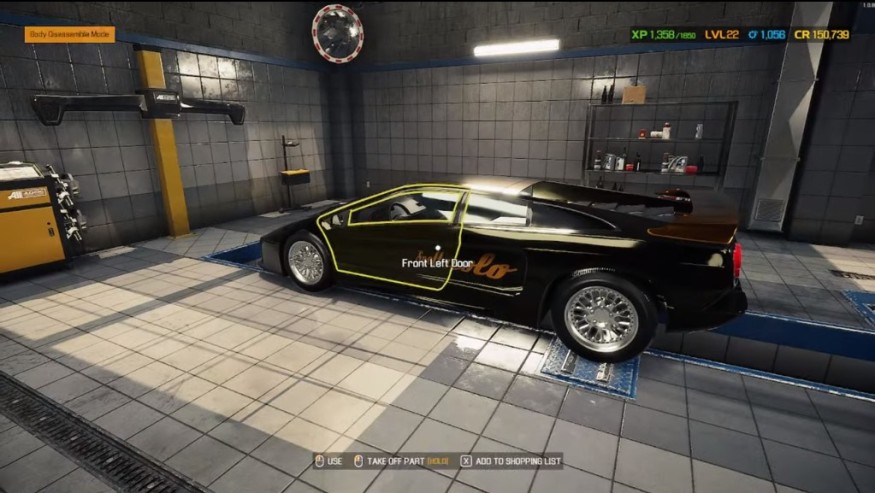 THE LAMBORGHINI DIABLO