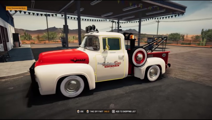 FORD F-100 TRUCK