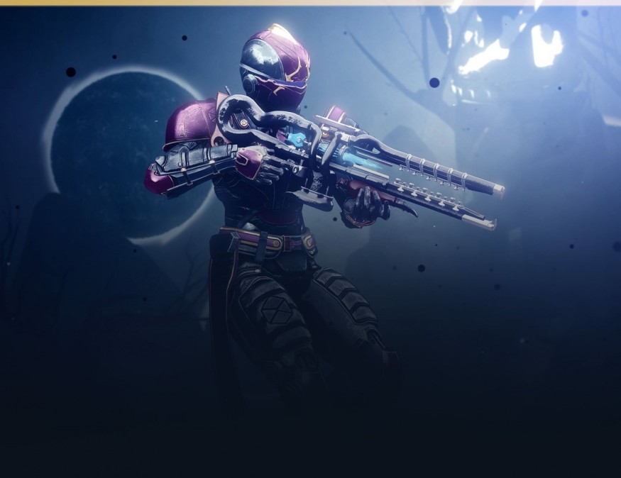 THE AGER'S SCEPTER TRACE RIFLE
