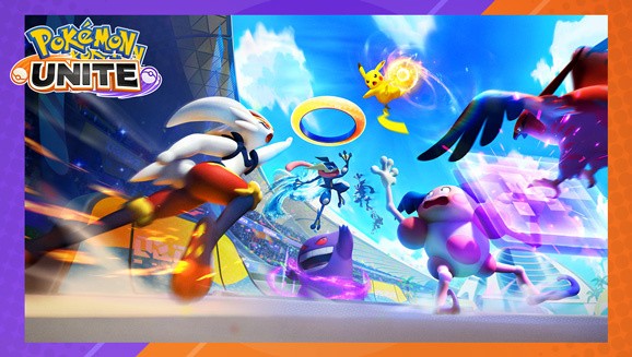 POKEMON UNITE