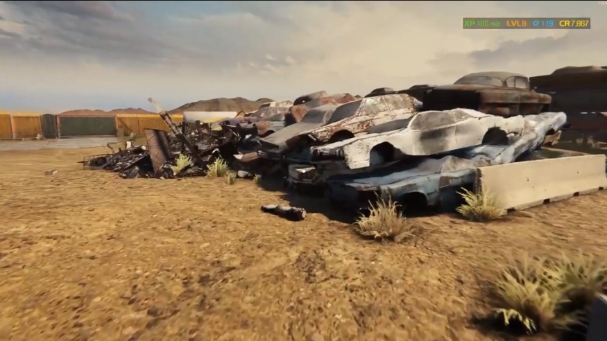 INSIDE THE JUNKYARD