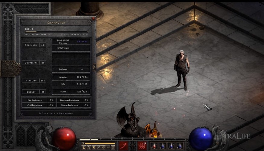 NECROMANCER STATS