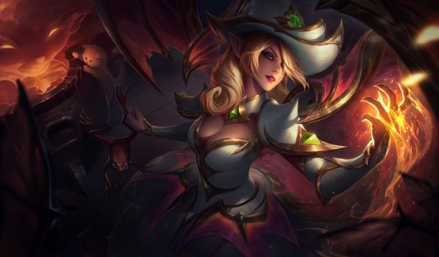 BEWITCHING MORGANA