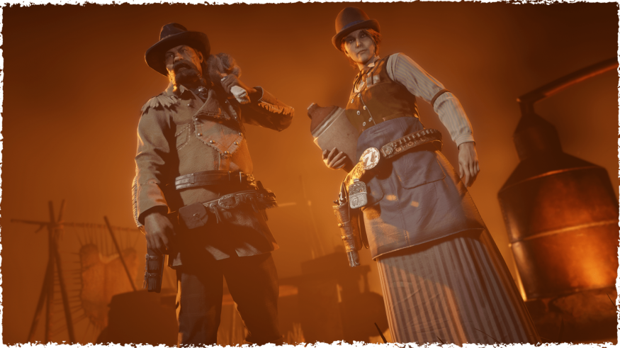 RED DEAD ONLINE