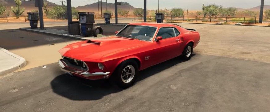 THE 1969 FORD MUSTANG MACH 1