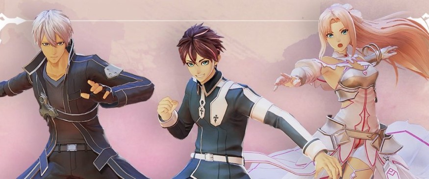 TALES OF ARISE, SWORD ART ONLINE CROSSOVER