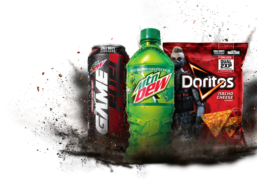 MOUNTAIN DEW, DORITOS X CALL OF DUTY