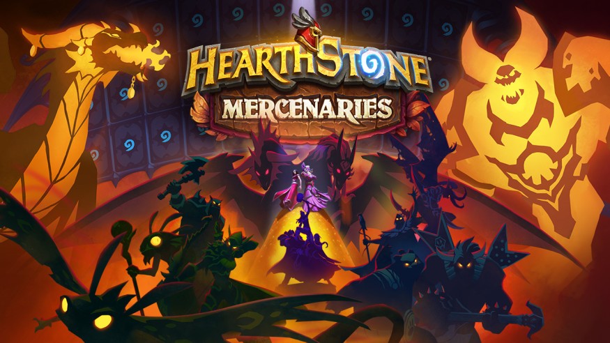 HEARTHSTONE MERCENARIES