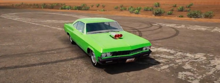 THE 1965 CHEVROLET IMPALA