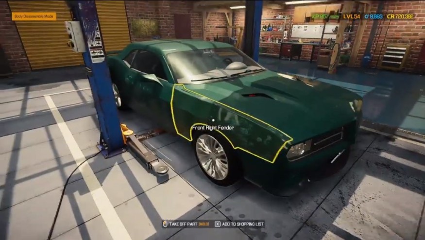 THE DODGE CHALLENGER MK3