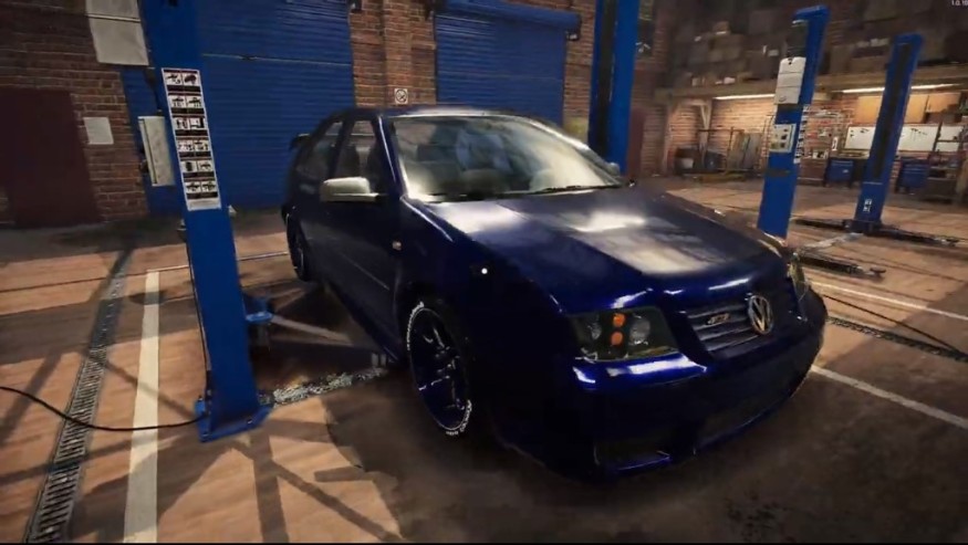 THE VOLKSWAGEN BORA