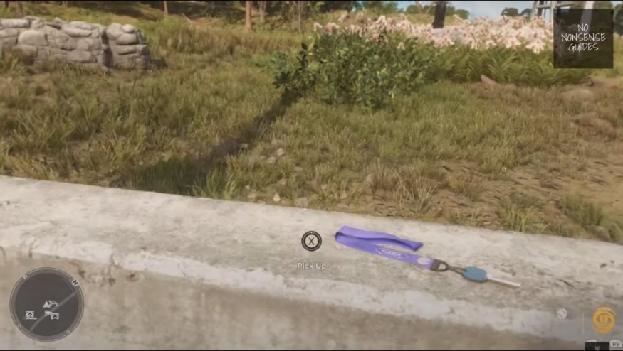 THE KEY TO THE CHECKPOINT