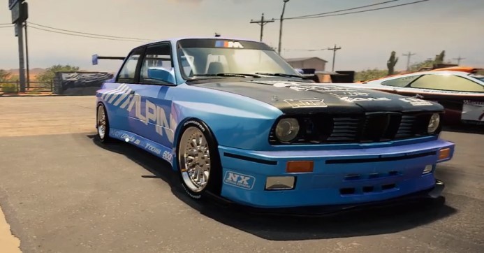 THE BMW M3 E30