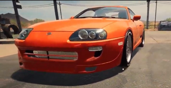 THE TOYOTA SUPRA