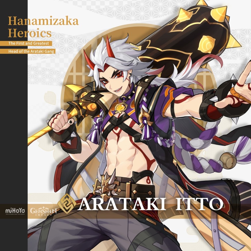 ARATAKI ITTO