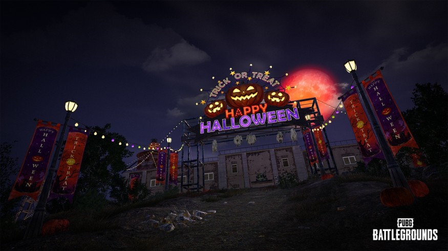 HALLOWEEN IN PUBG