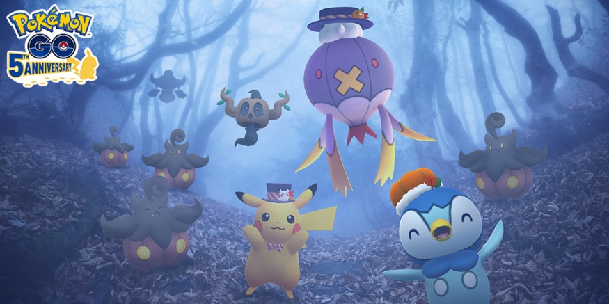 HALLOWEEN IN POKEMON GO