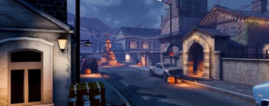 THE HALLOWEEN STANDOFF