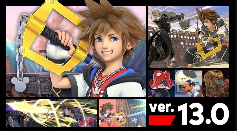 SUPER SMASH BROS. ULTIMATE 13.0.0