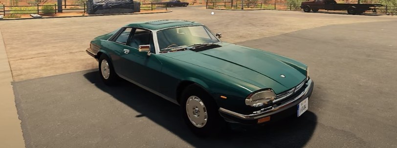 THE 1991 JAGUAR XJS
