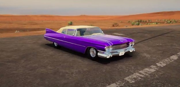 THE CADILLAC ELDORADO