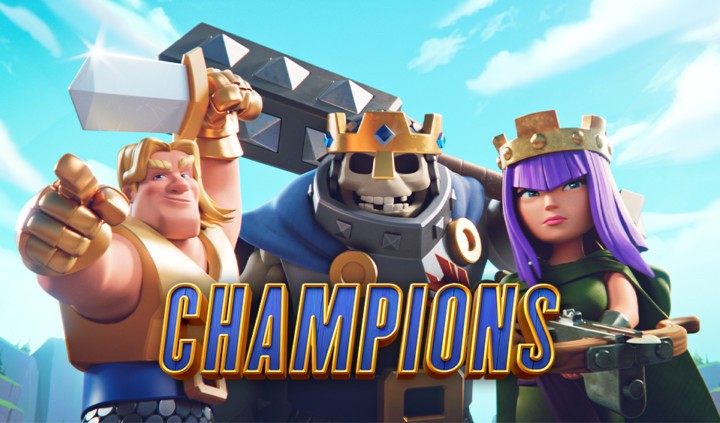 HERE ARE THE CHAMPIONS
