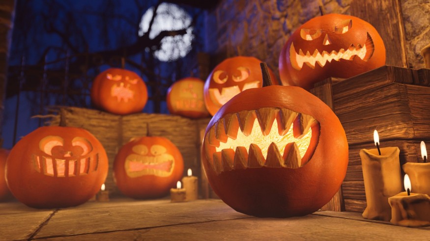 HALLOWEEN IN RUST