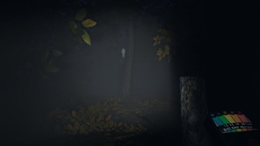 SLENDER MAN STANDING