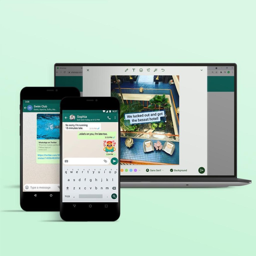 NEW FEATURES FOR WHATSAPP