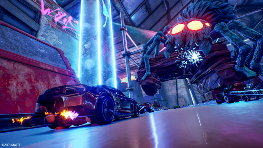HOT WHEELS UNLEASHED