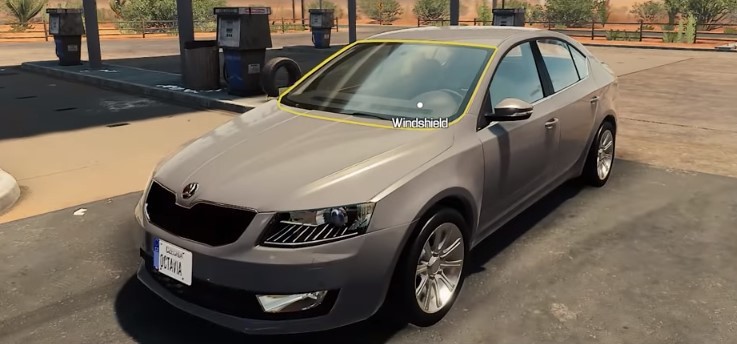 THE SKODA OCTAVIA