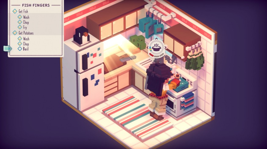 TIME TO COOK