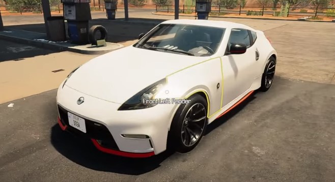 THE NISSAN 370Z NISMO