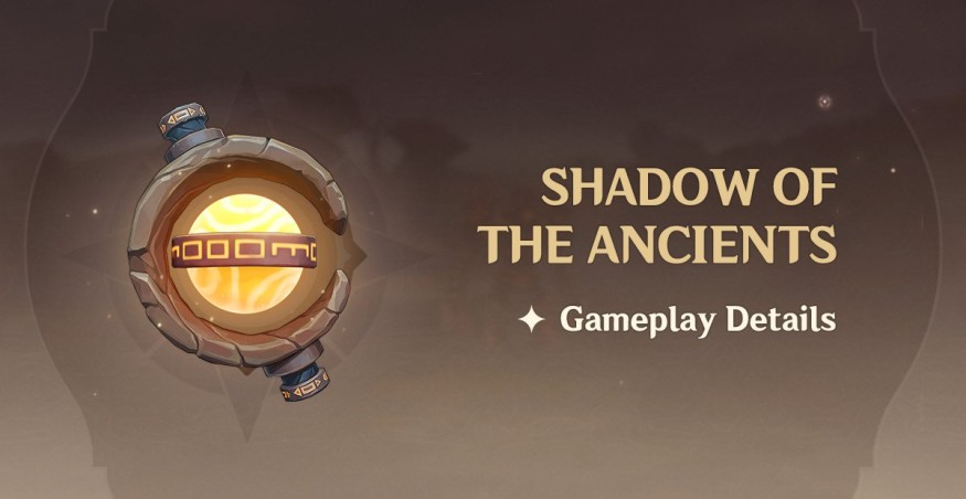 SHADOW OF THE ANCIENTS
