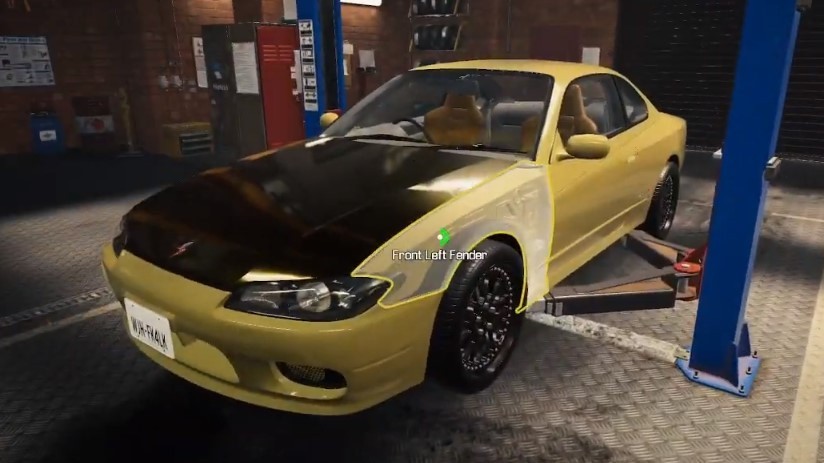 THE NISSAN SILVIA S15