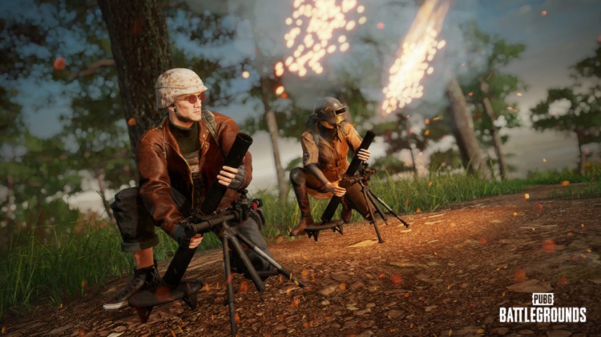 FIRE THOSE MORTARS