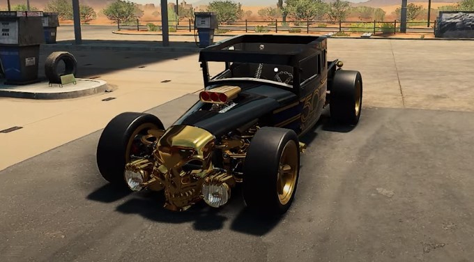 THE BONE SHAKER