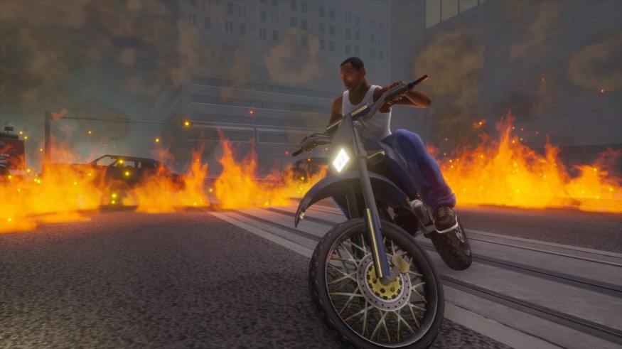 SAN ANDREAS