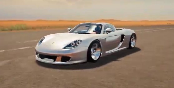 THE PORSCHE CARRERA GT